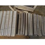Rectangle Aluminium Alloy Radiator Plate 1.5mm Thick for sale