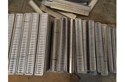 China Rectangle Aluminium Alloy Radiator Plate 1.5mm Thick supplier