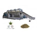 Turn Key Conveyor Belt Dryer for Marijana Herb CBD Oil Cold Ethanol Extraction System for sale