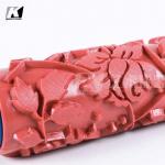 Antiwear Pattern Rubber Roller