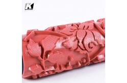 China Antiwear Pattern Rubber Roller supplier