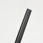 Building Construction ABS Profile Exterior Plastic Cover Strip Channel
