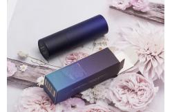 China 3.5g Luxury Lipstick Tube Cylinder Empty Aluminum Container Package With Paper Box supplier