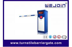China Heavy Duty Automatic Barrier Gate with LED Screen for Parking System supplier