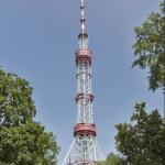 Tubular Steel Angle Steel 80m Radio And Television Tower for sale