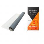 300gsm Greyback Polyester Fabric Roll for Exhibition Backdrops and Hanging Posters