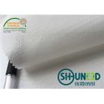 100% Polyester Interlining Material Warp And Tricot Knitted W1030D for sale