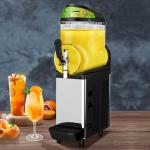 Smoothie One  Bowl Margarita Portable Ice Shaver Slushie Maker With LED Light Lids for sale