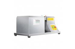 China Semi Automatic Tube Heat Sealing Machine Tabletop Ultrasonic For Toothpaste supplier