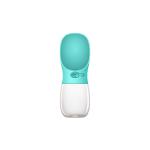 12OZ Outdoor Pet Portable Water Bottle Cup Food Grade Silicone Dog Drinking Fountain for sale