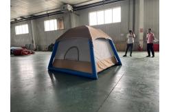 China Foldable Inflatable Camping Tent Air Frame Tent With Air Pump supplier