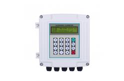 China TUF 2000SW IP68 Liquid Ultrasonic Flow Meter For Heat Energy Measurement supplier