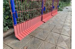 China 75x75mm Edge Protection Fence 1.2m Width Rot Proof supplier