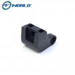 ABS CNC Machined Plastic Parts Injection Molding Service Custom Lamp Short Clip