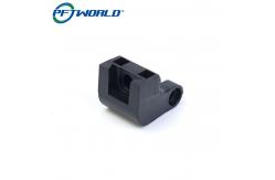 China ABS CNC Machined Plastic Parts Injection Molding Service Custom Lamp Short Clip supplier