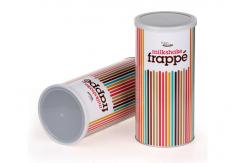 China Aluminum Foil Lined Paper Composite Canister For Potato Chips / Salt Packaging supplier