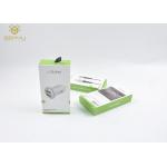 Car Charger Packaging Box With Sport UV Printing 350g Art Paper Material for sale