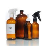 30ml Empty Pump Bottles Skin Care Serum Glass Lotion Bottle for sale