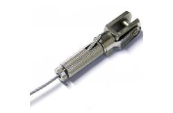 China Griplock Fork Gripper Adjustable Cable Suspension System For Suspended Ceilings supplier