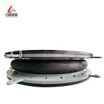 OEM Support Single Sphere Flexible Rubber Joint with Threaded Connection and Good Noise Reduction for sale