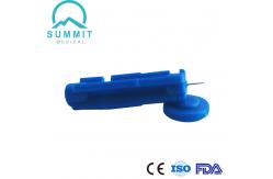 China 28G Glucometer Twist Top Lancets For Glucose Blood Testing supplier