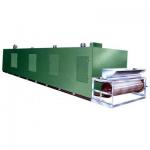 GMP Standard Fast Speed Fruit Vegetable Belt Dryer for sale