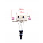 Double Section Double Porcelain Eyelet Cable Blow Dryer For Cable Extrusion Line for sale