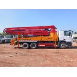 Refurbished SANY 37m Concrete Pump Installed On Mercedes-Benz Chassis Factory Stock For Sale for sale