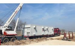 China Customized Metal Freight Container For Safe And Secure Freight Transport supplier