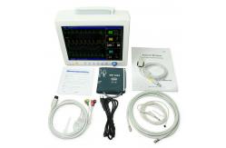 China Vital Signs 6 Parameter Patient Monitor ICU CCU Patient Monitor supplier