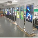 VETO Vertical Advertising Machine 55 Inch Indoor LCD Display Interactive Screens For Retail Stores for sale