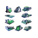 Inflatable 5k Sport Games , Inflatable 5K Running Obstacle For Adults