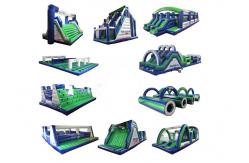 China Inflatable 5k Sport Games , Inflatable 5K Running Obstacle For Adults supplier