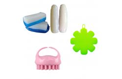 China FDA Translucent HTV Silicone Rubber Cleaning Brush No Yellowing supplier