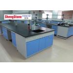 16mm Thickness Black Epoxy Resin Countertop For Laboratory Wall Bench for sale