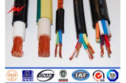 China 750v Aluminum Alloy Conductor Electrical Wires And Cables Pvc Cable Red White supplier