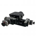 High Precision Corrosion-Resistant Motorized XY Two Axis Mobile Stage for sale