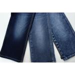 11.5 Oz Blue And Blue Backside Double Layer Denim Jeans Fabric for sale