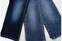 China 11.5 Oz Blue And Blue Backside Double Layer Denim Jeans Fabric supplier