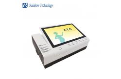 China 3 Parameters Twins CTG Fetal Heart Rate Monitor Cardiotocography Machine With Printer supplier