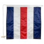 Personalized Signal Sports Flag 40ft Long Ensigns For Advertising Campaign Promotion for sale