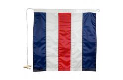 China Personalized Signal Sports Flag 40ft Long Ensigns For Advertising Campaign Promotion supplier