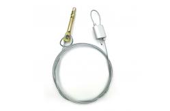 China Zip Cable Looping Gripper With Snap Lock Catenary Lighting Trunking System supplier