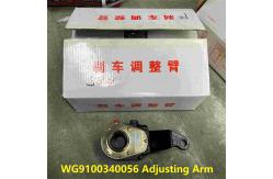 China Adjusting Arm WG9100340056 HOWO Truck Parts Air Brake Automatic Slack Adjuster supplier