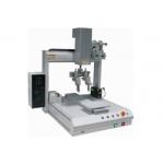 5-600mm/Sec  Five Axis Double Position Automated Soldering Equipment for sale