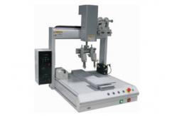 China 5-600mm/Sec  Five Axis Double Position Automated Soldering Equipment supplier