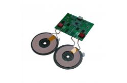China Wireless Charging Transmitter Coil Module Fast Charging Double Coil supplier