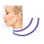 Absorbable barbed thread Pdo Meso Lift Cog 4D 3D 6D for face lifting for sale