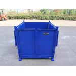 Customized Load Capacity Metal Pallet Cage For Streamlined Warehouse Organization for sale