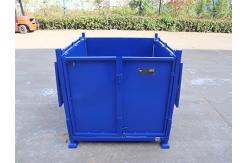China Customized Load Capacity Metal Pallet Cage For Streamlined Warehouse Organization supplier